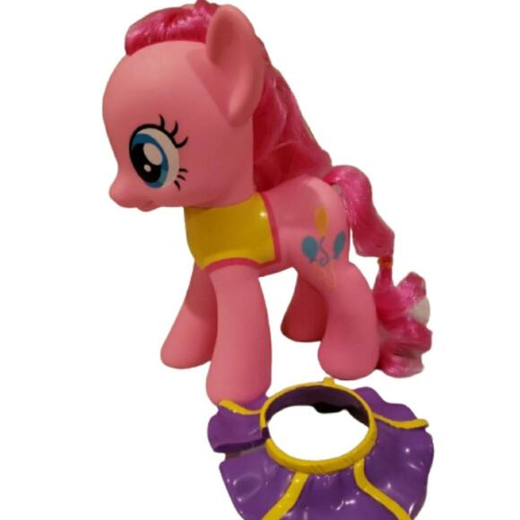 My Little Pony Pinkie Pie Wonderbolts Cheerleader With Skirt 6" Action Figure - Picture 1 of 4